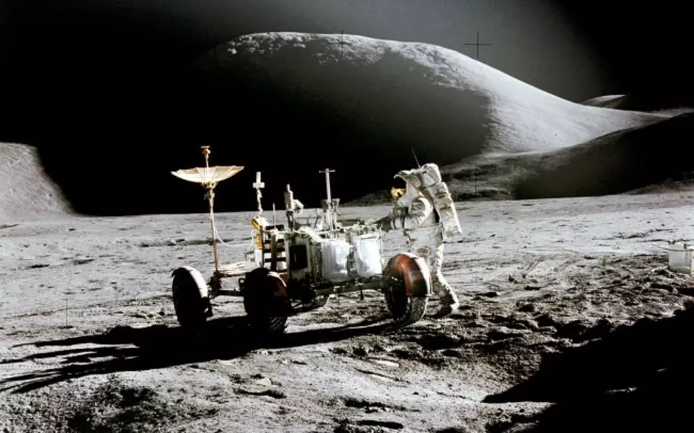 Apollo 15: Michigan&#8217;s Moon Mission With A Marvelous Myth