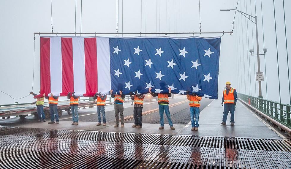 Michigan Ingenuity: Mackinac Bridge Has A New Way To Fly and Protect Our Flag