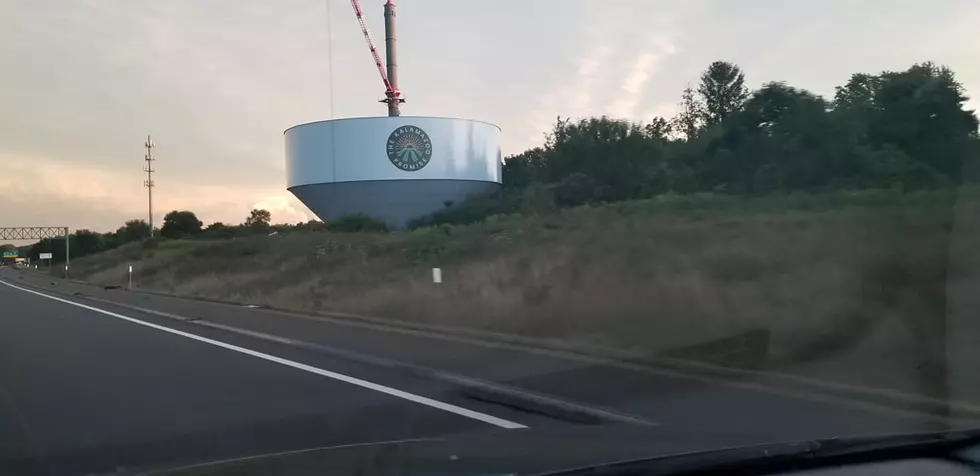 Kalamazoo Promise Water Tower Taking Shape Near Portage