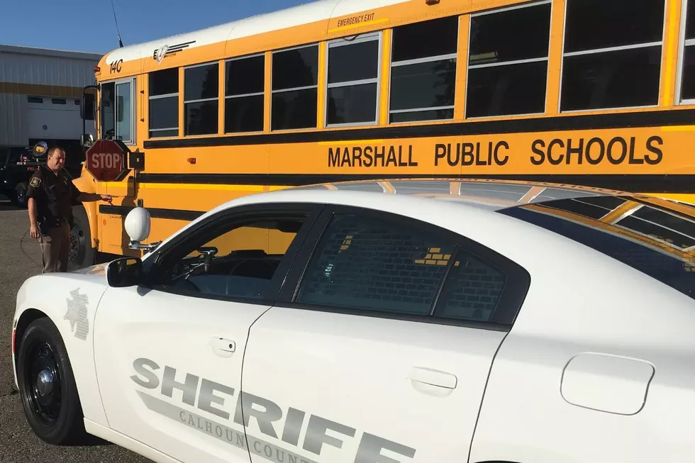Calhoun County Sheriff’s Deputies Crackdown On Bus Stop Violations