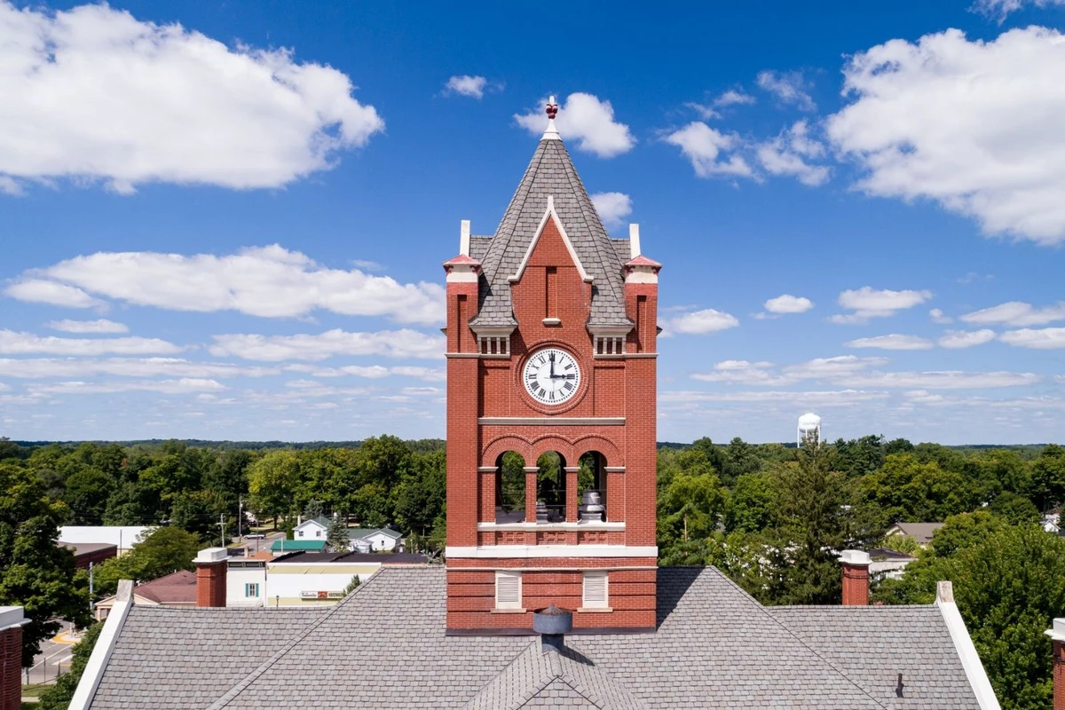 MUST SEE: Unique Look At Historic St Joseph County Courthouse
