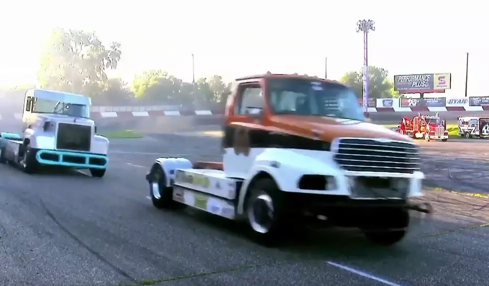 The Biggest Thing in Racing as Big Rigs Visit Kalamazoo Speedway