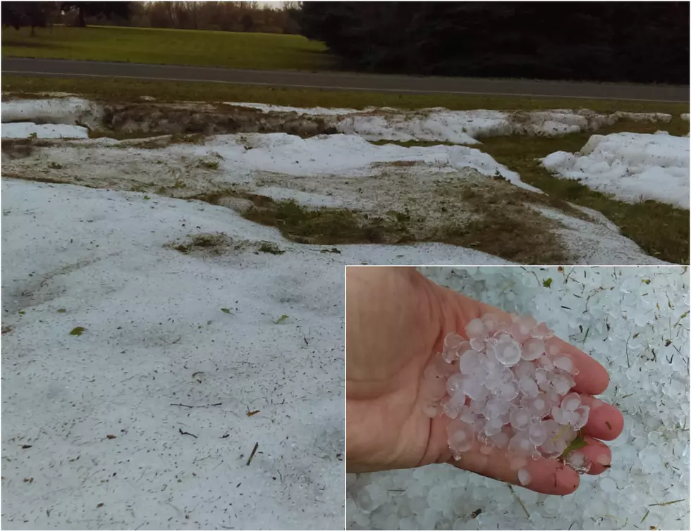 A Foot of Hail in Vicksburg Turns a Michigan August to Winter