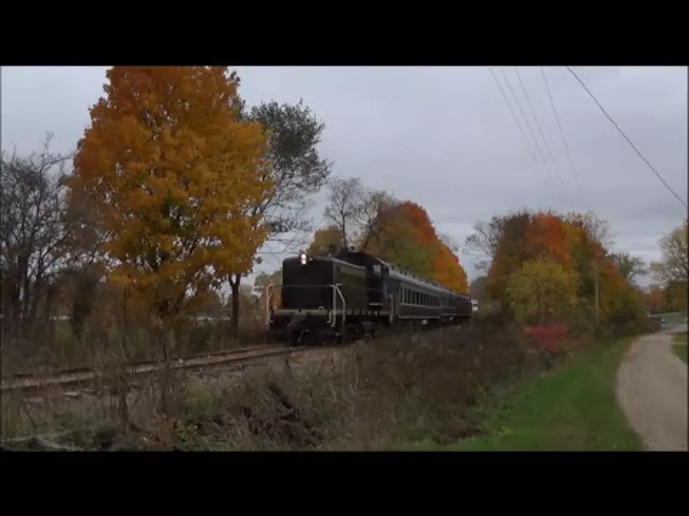 It&#8217;s the Great Pumpkin Train, Charlie Brown