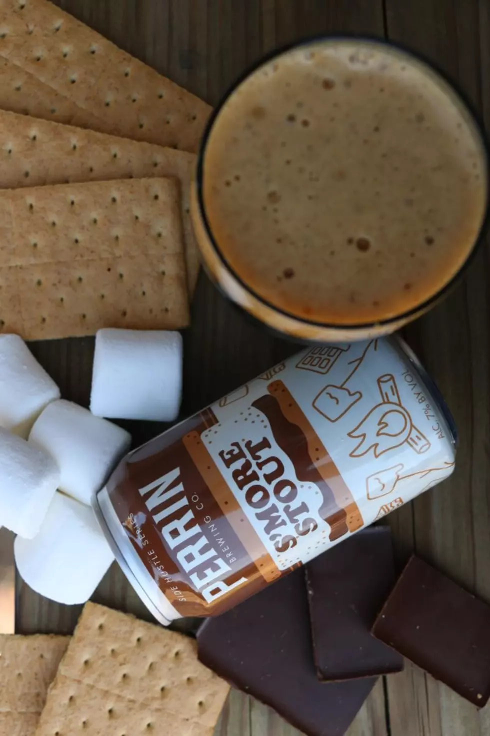 Get Lit with New S’more Flavored Beer