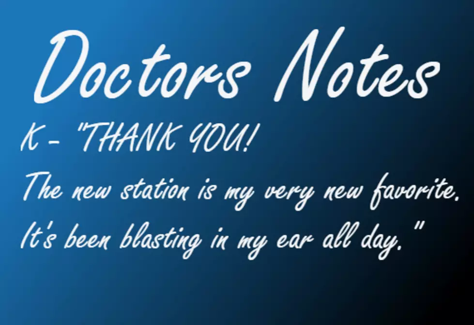 Doctors Notes – Day 1