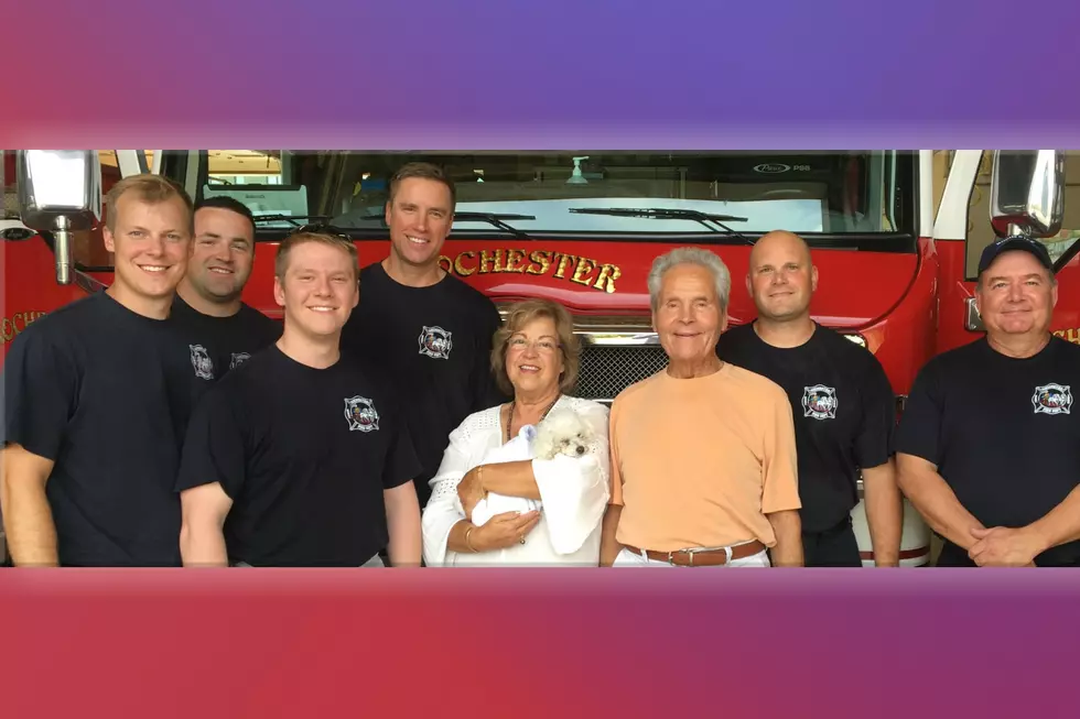 Rochester Fire Department Saves Romeo the Poodle from Sewer