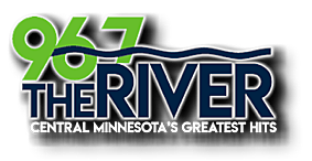 96.7 The River logo