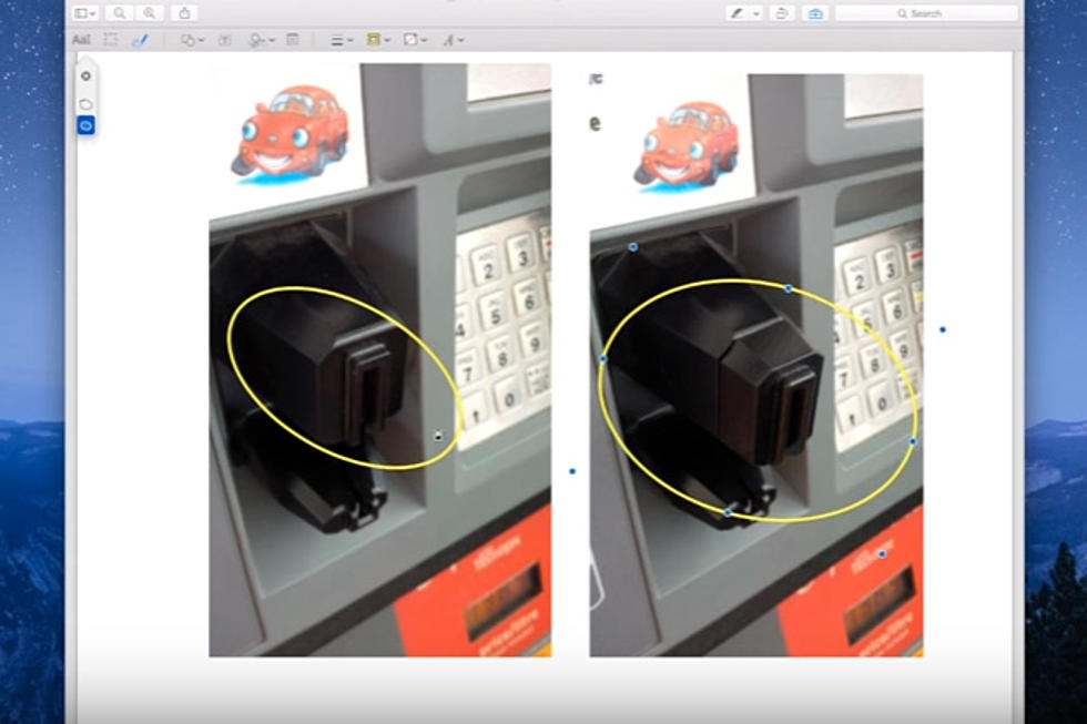 How to Spot a Credit Card Skimmer