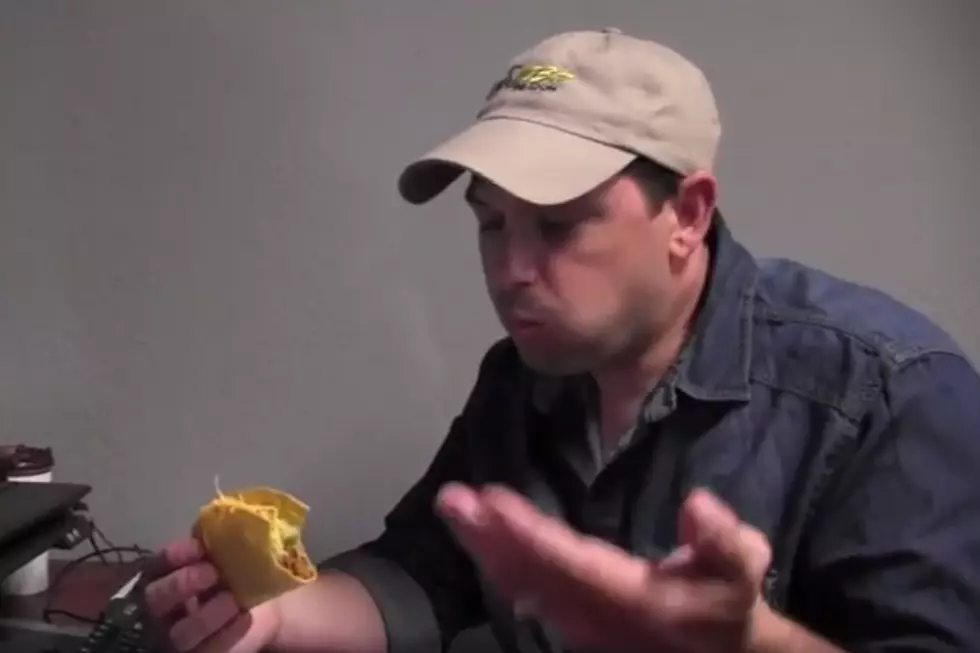 How to Properly Eat a Hard Shell Taco [WATCH]