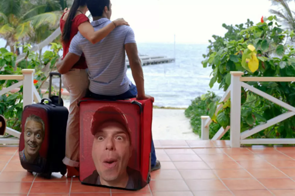 Barry's New Luggage