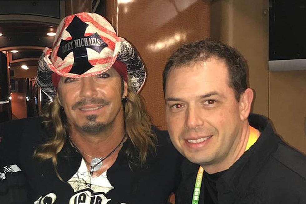 Saturday&#8217;s Bret Michaels Show in Sauk Rapids Was a Blast [PHOTOS]