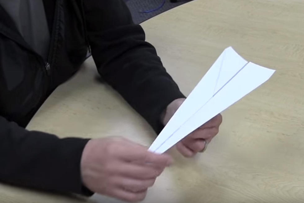 Paper Airplane Now in the National Toy Hall of Fame: How To Make One [WATCH]