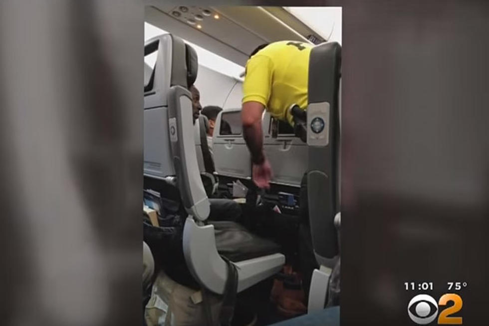 I Keep Freaking Out People Going on Flights! [WATCH]