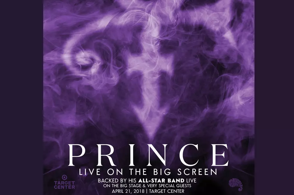 PRINCE: Live on the Big Screen Comes to Target Center
