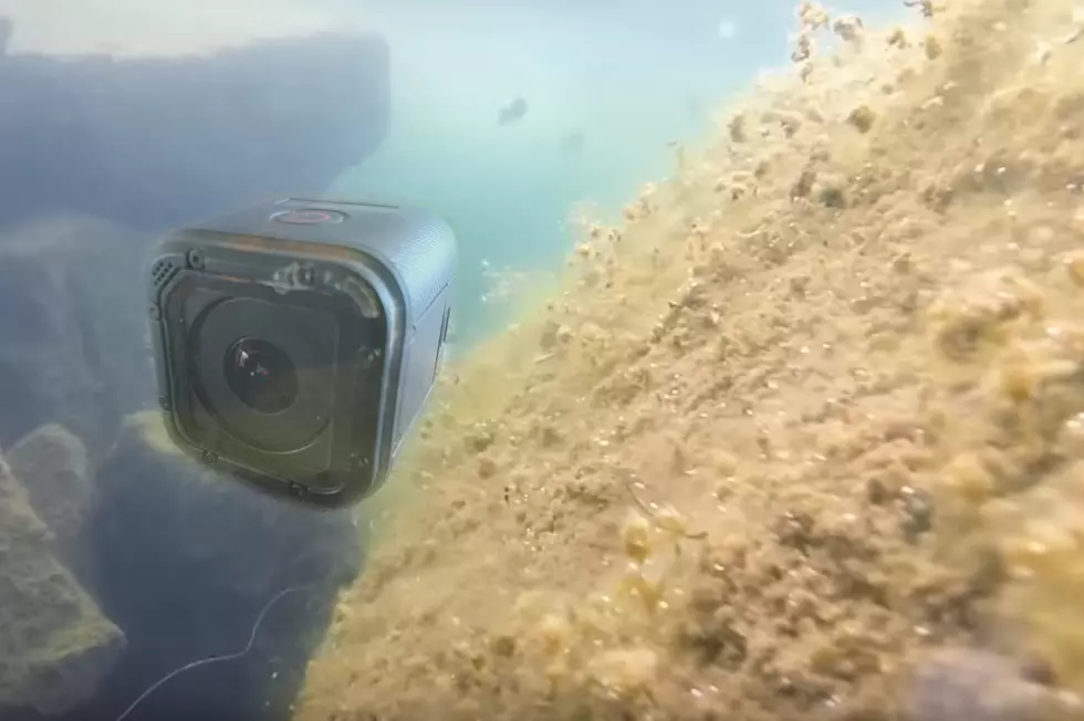 What a GoPro Looks Like After 1½ Years at Bottom of Quarries