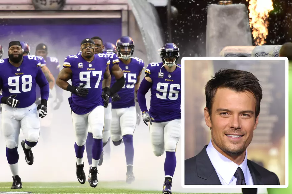 Actor Josh Duhamel Shows His Vikings&#8217; Spirit [WATCH]