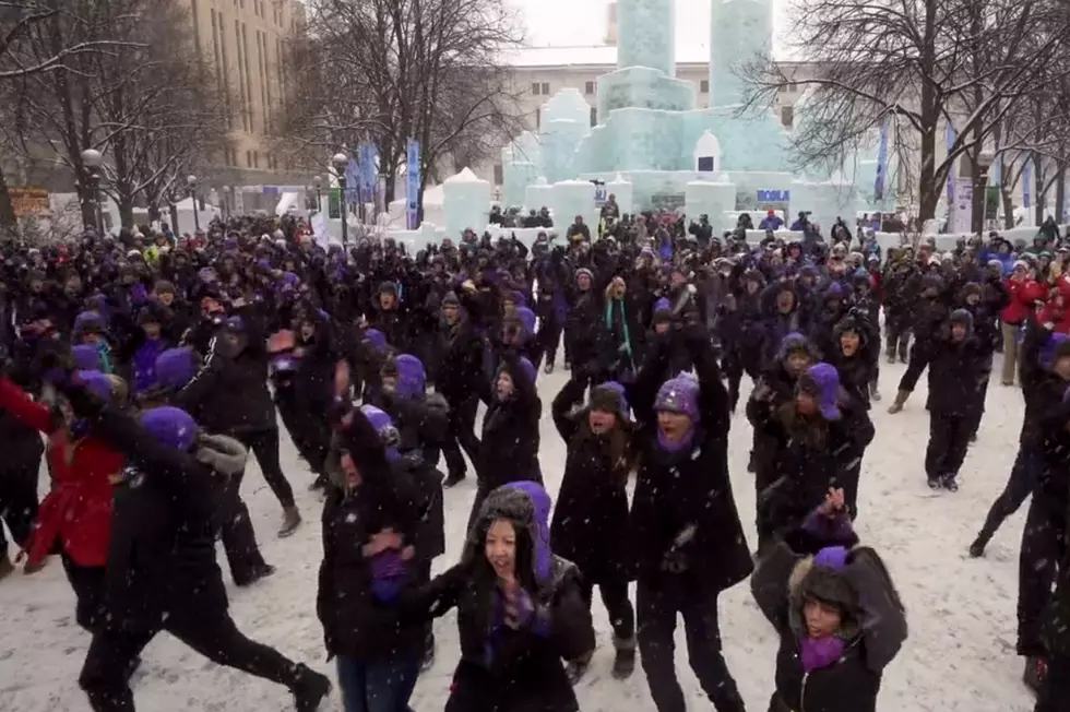 Did You See the Prince Flash Mob at the St. Paul Winter Carnival?