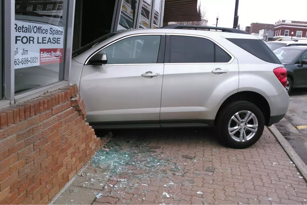 Whoops! Buffalo Teen Crashes Car During Driver&#8217;s Test