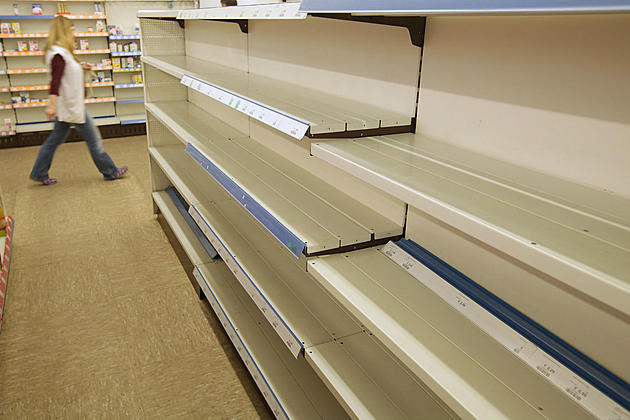 Empty Shelves At Catholic Charities-Can You Help?