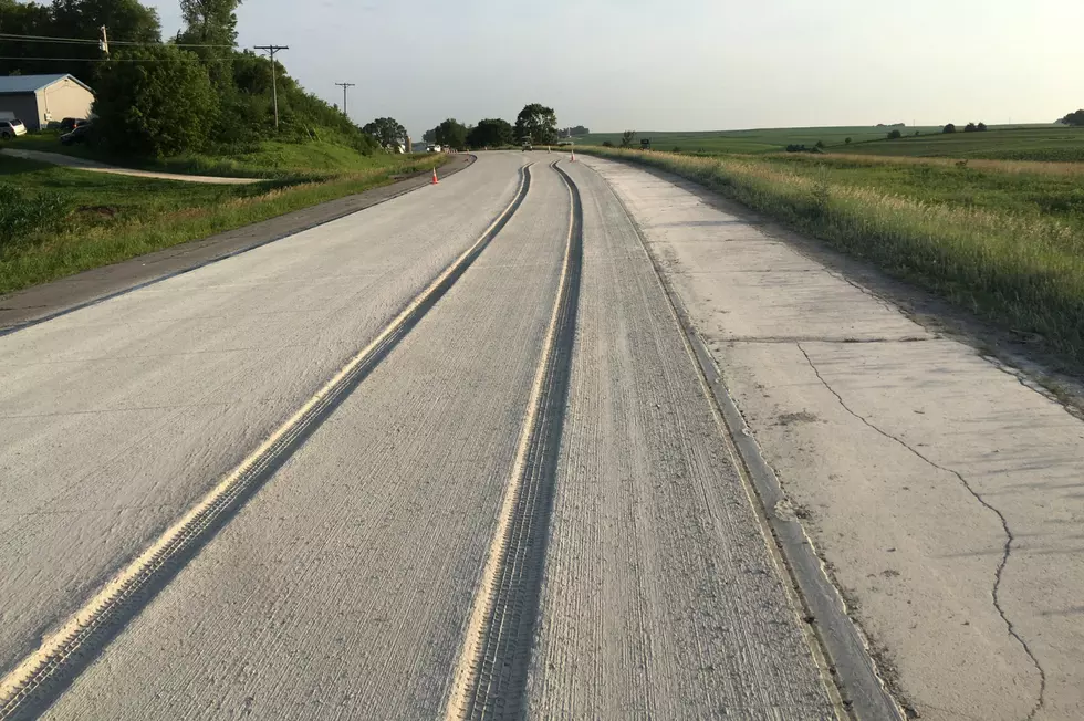 MN Driver Ignores Signs, Ruins 1,000 Feet of Wet Concrete