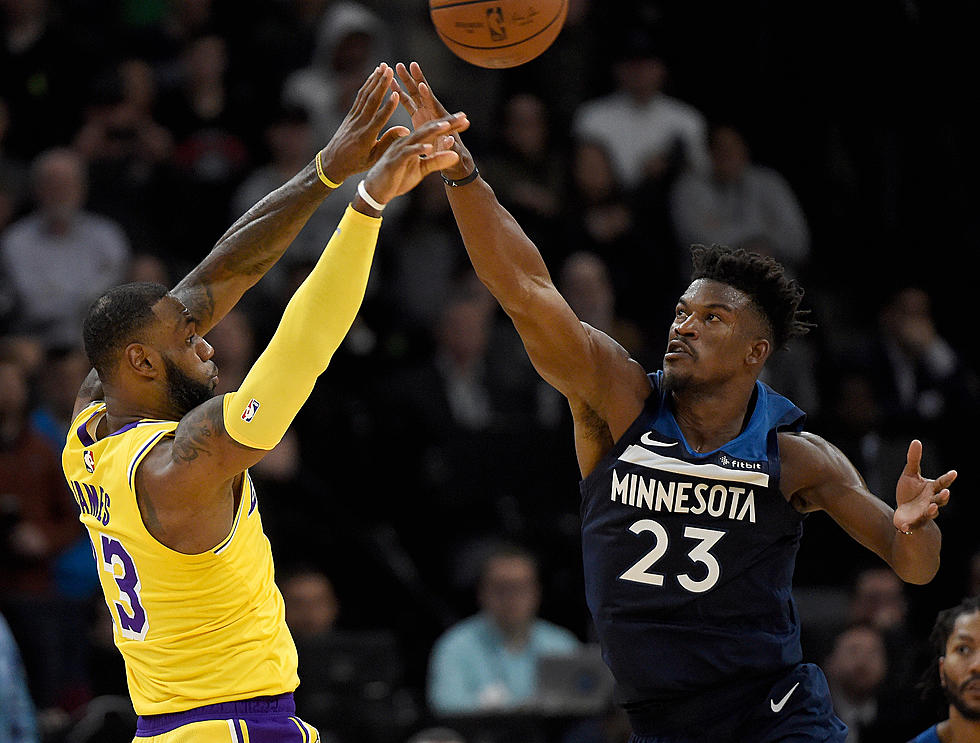 Timberwolves Prevail 124-120 Against Lebron, Lakers