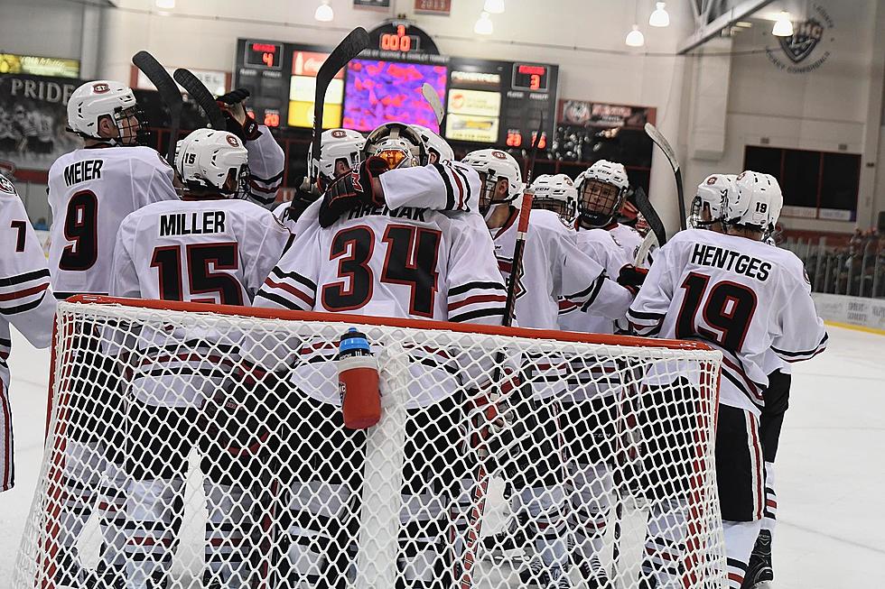 #2 SCSU Hockey Completes Sweep of Bemidji State