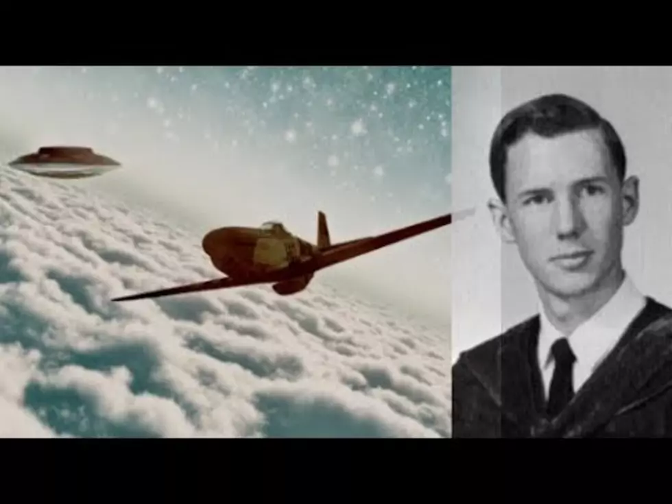 1948 Dogfight With UFO Above Fargo On History Channel {VIDEO}