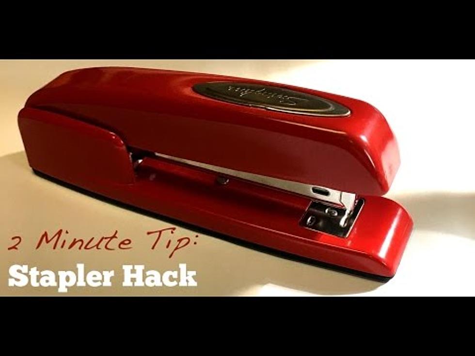 Did You Know This Is How A Stapler REALLY Works? [VIDEO]
