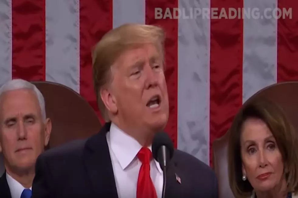A Bad Lip Reading Gives Us The State Of The Union