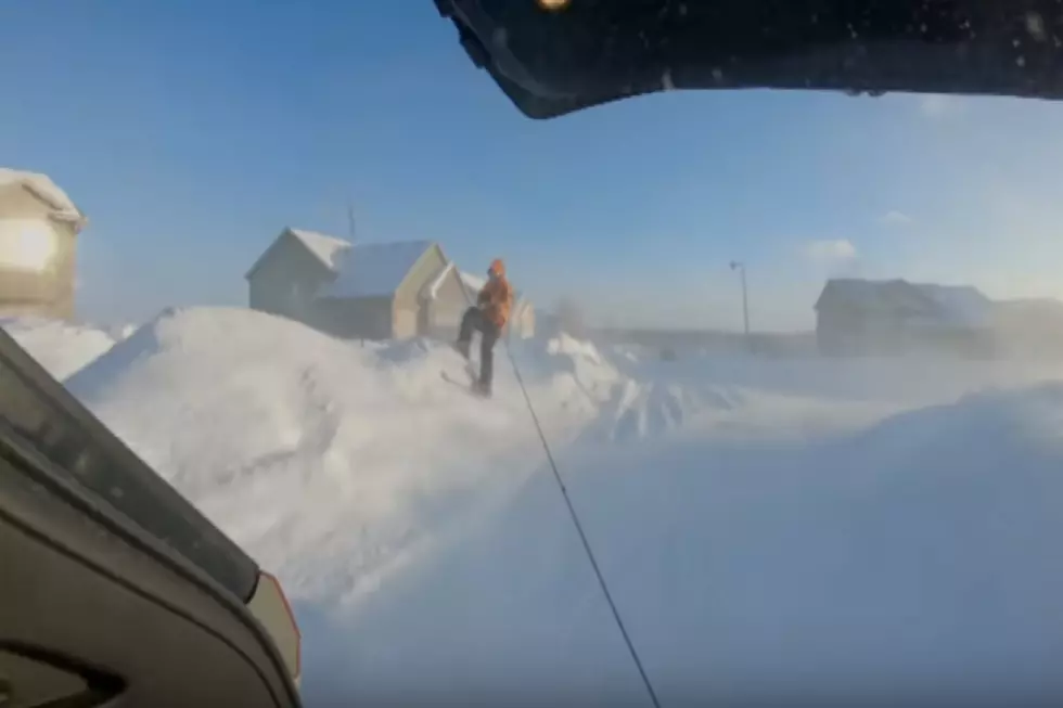 WATCH: Jeep Pulls A Guy On Ski&#8217;s In Rochester