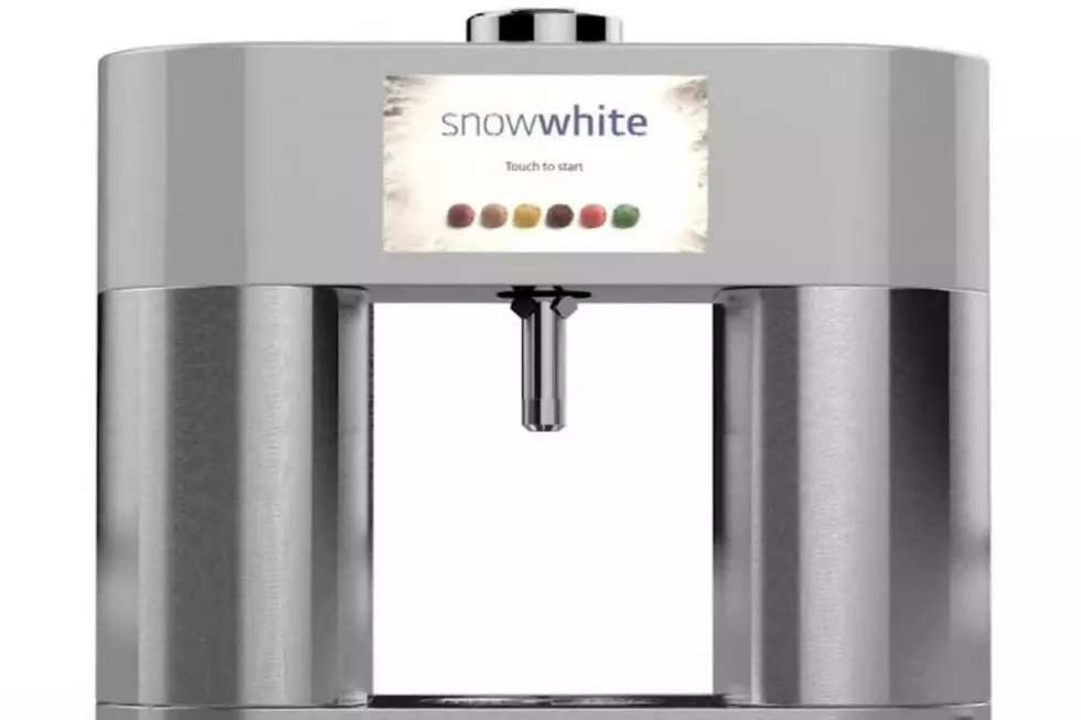This Machine Is Like A Keurig For Ice Cream!