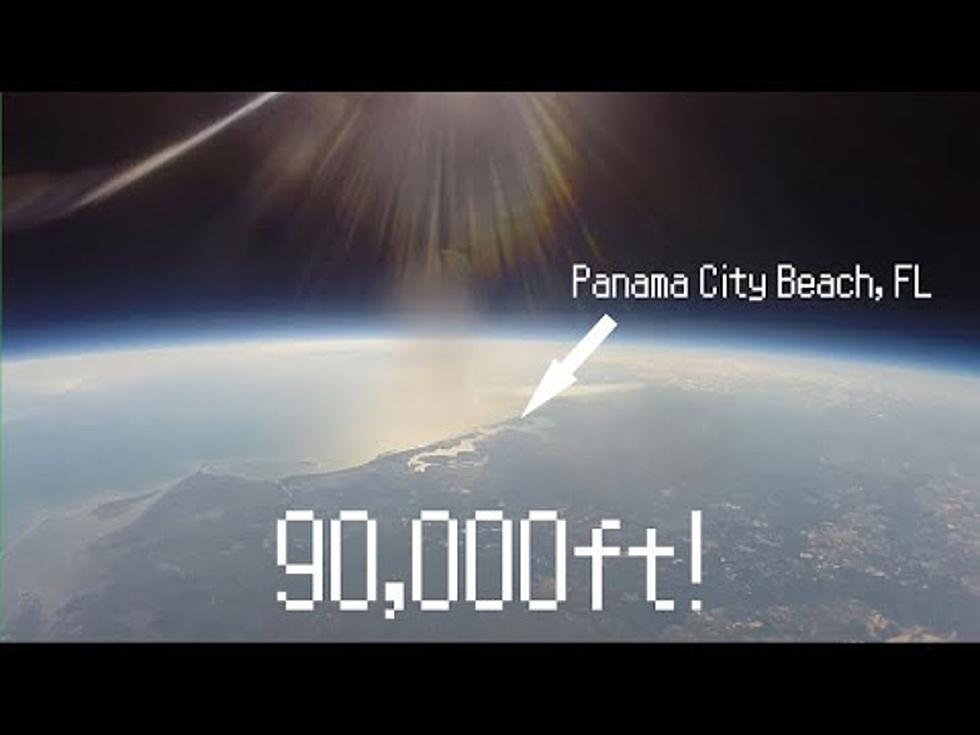 WATCH: A GoPro Was Sent Into Space