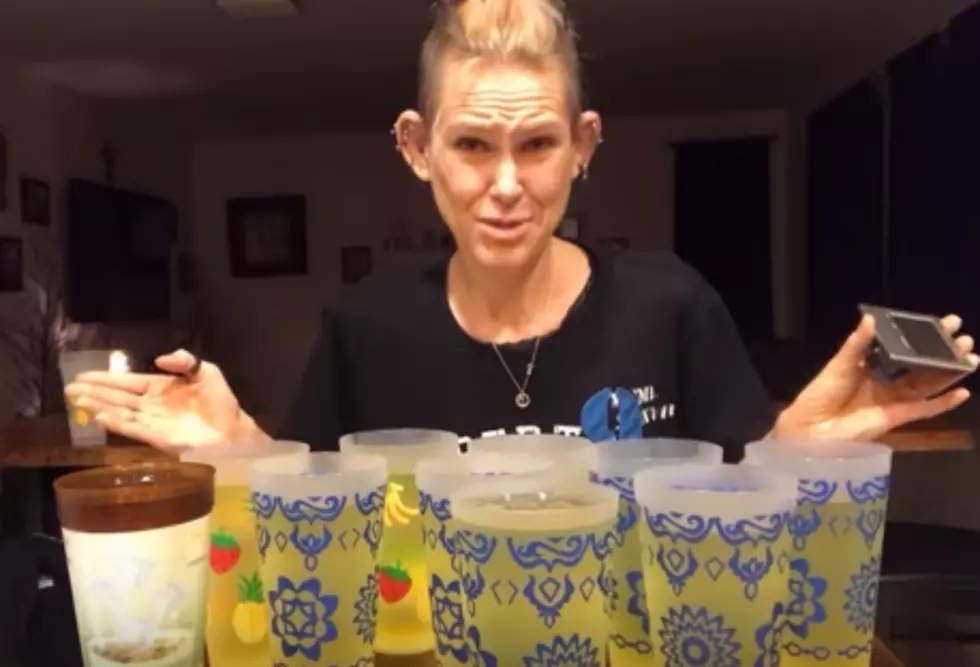 WATCH: Woman Drinks Two Gallons of Canola Oil