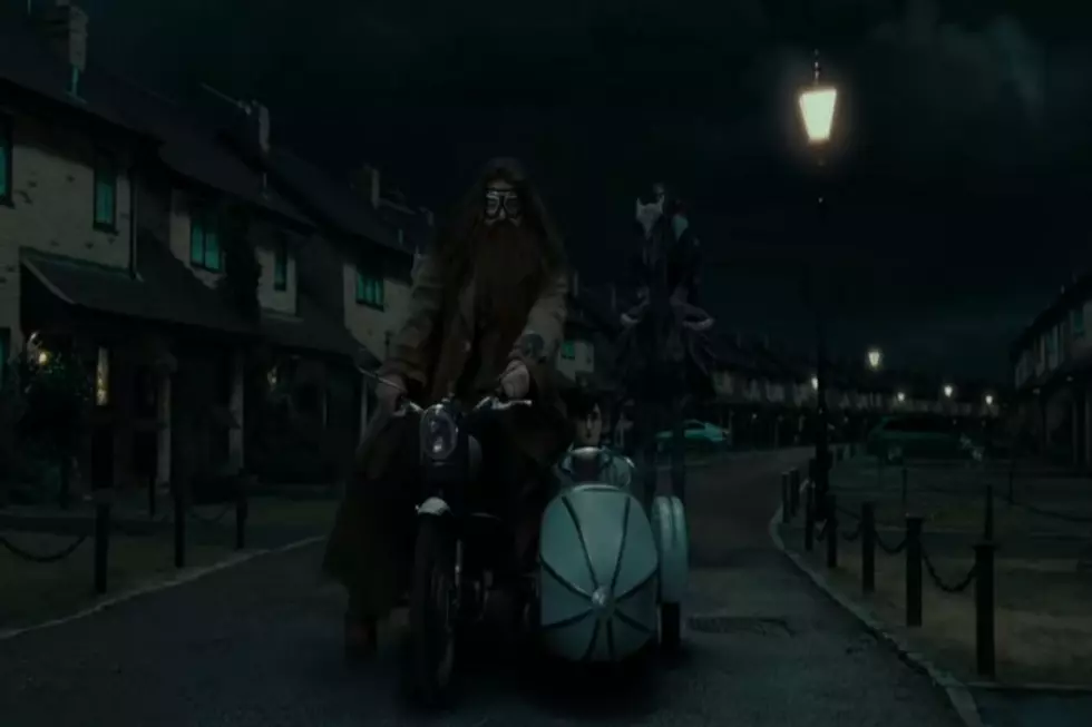 Hagrid&#8217;s Magical Creatures Motorbike Adventure Roller Coaster [VIDEO]