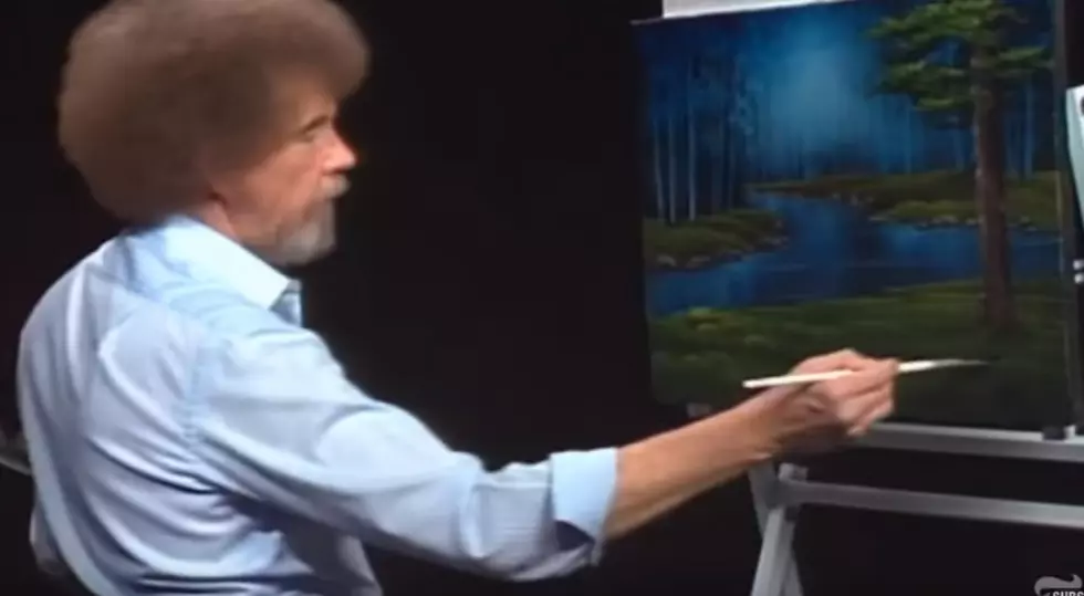 Where Are All The Bob Ross Paintings?