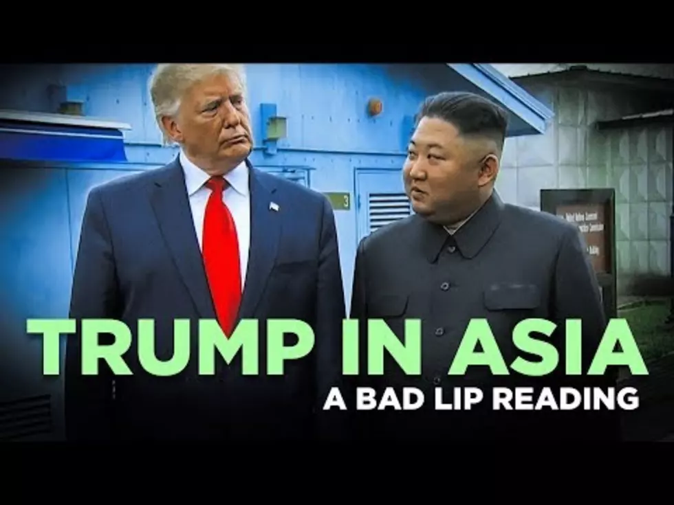 Bad Lip Reading – “Trump In Asia”