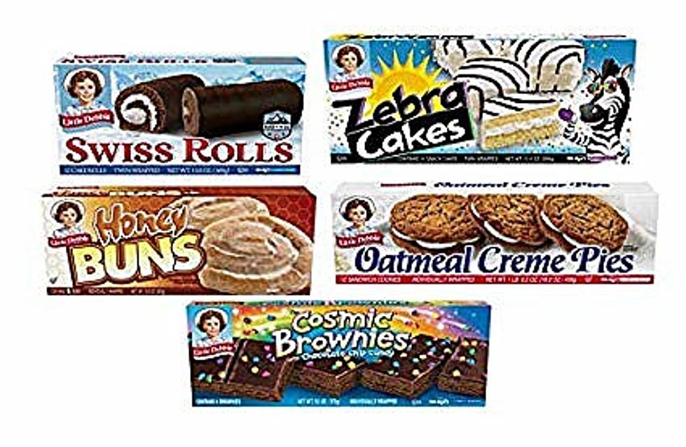 Little Debbie Snacks Ranked.  Where is Your Favorite