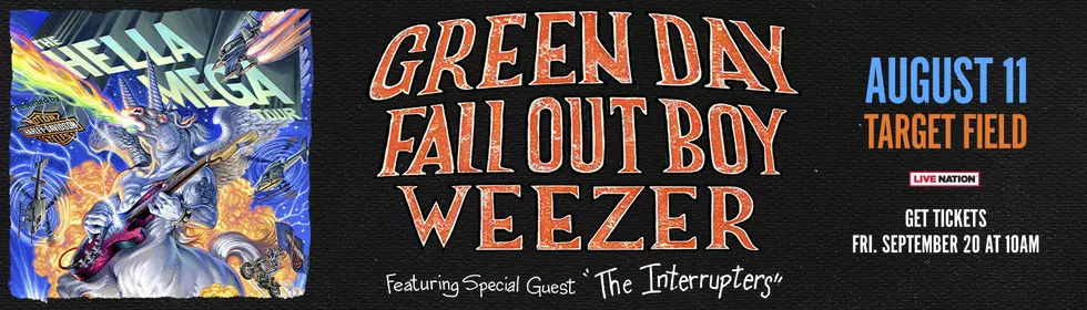 Win Green Day/Weezer Tickets!