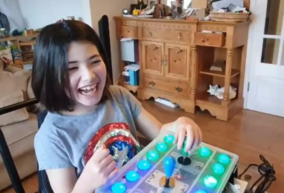 Rory Steel Built His Disabled Daughter, Ava a Custom Controller