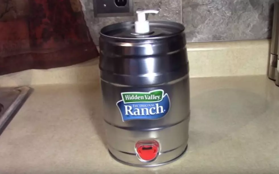 Hidden Valley Has Came Out With A Ranch Dressing Keg