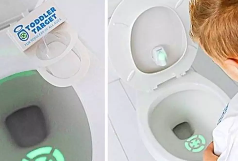 The Toddler Target Made Potty Training Easier