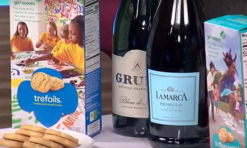 What Adult Beverage Goes with Your Favorite Girl Scout Cookie