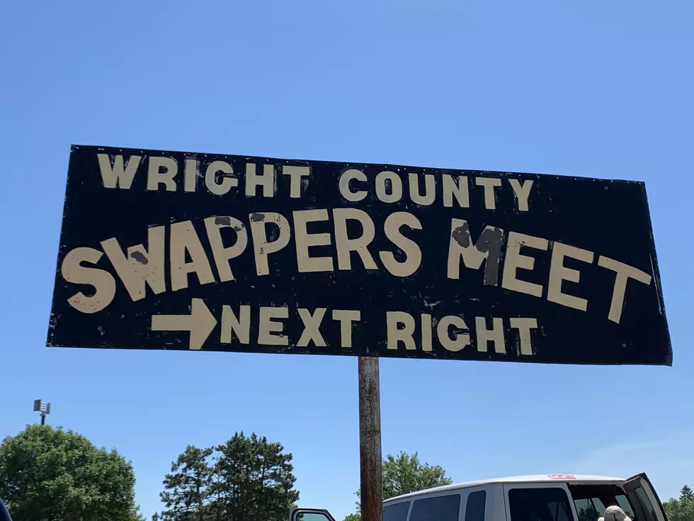 Albums to Zippers: Wright County Swap Meet Made Me a Fan