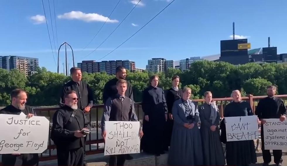 Amish in Minneapolis to Protest – Yes, You Read That Right
