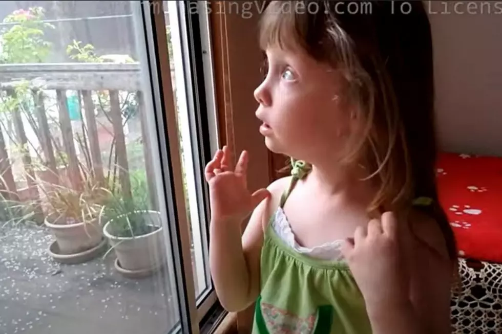 Little Girl Blames St. Cloud Hail Storm On &#8216;Elsa&#8217; [Watch]