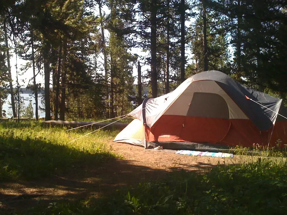 Group of Campers Wearing Out Their Welcome at Minnesota Campground