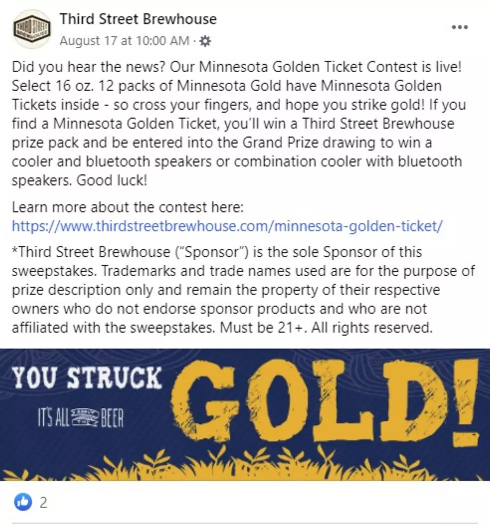 Third Street Brewing via Facebook