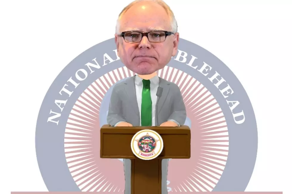 Governor Walz Gets a Bobblehead &#8211; Sounds Like Hours of Fun