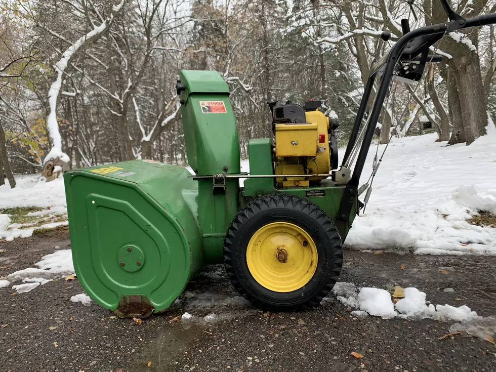 The Hottest Item in Central Minnesota is a Used Snowblower